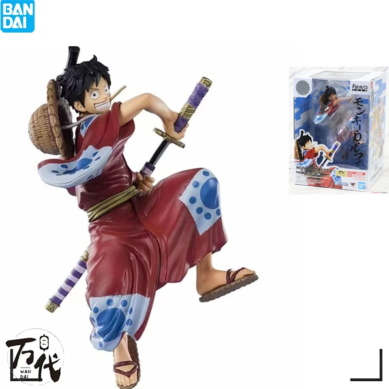 

BANDAI ORIGINAL FIGUARTS ZERO ONE PIECE MONKEY D LUFFY WANO COUNTRY LUFFYTARO ANIME FIGURE BIRTHDAY PRESENT TOY GIFTS