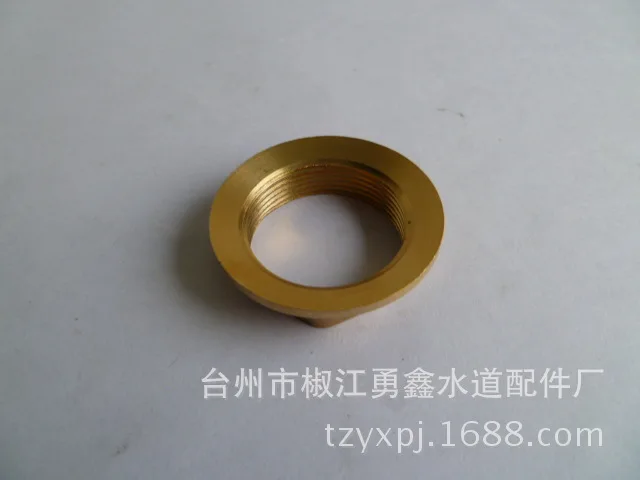 Copper Nut Copper Fitting for Video Faucet, Fitting and Fixing Accessories, M32 * 1.5, fácil de instalar