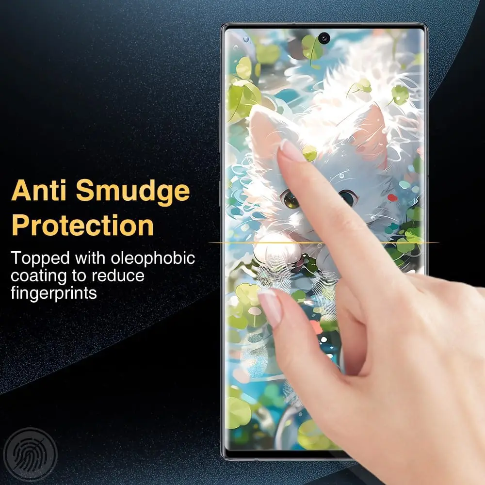 Protecteur d'écran pour Samsung Galaxy Note 10 +,9H, incurvé, colle à quatre côtés, verre du Guatemala, 2 pièces, 4 pièces, HD