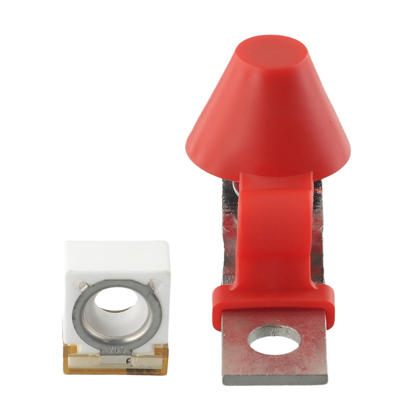 MRBF fuse holder 60 AMP battery terminal mount 8MM stud M8 max 300 amp current max 60 volts voltage packing includes 1 fuse