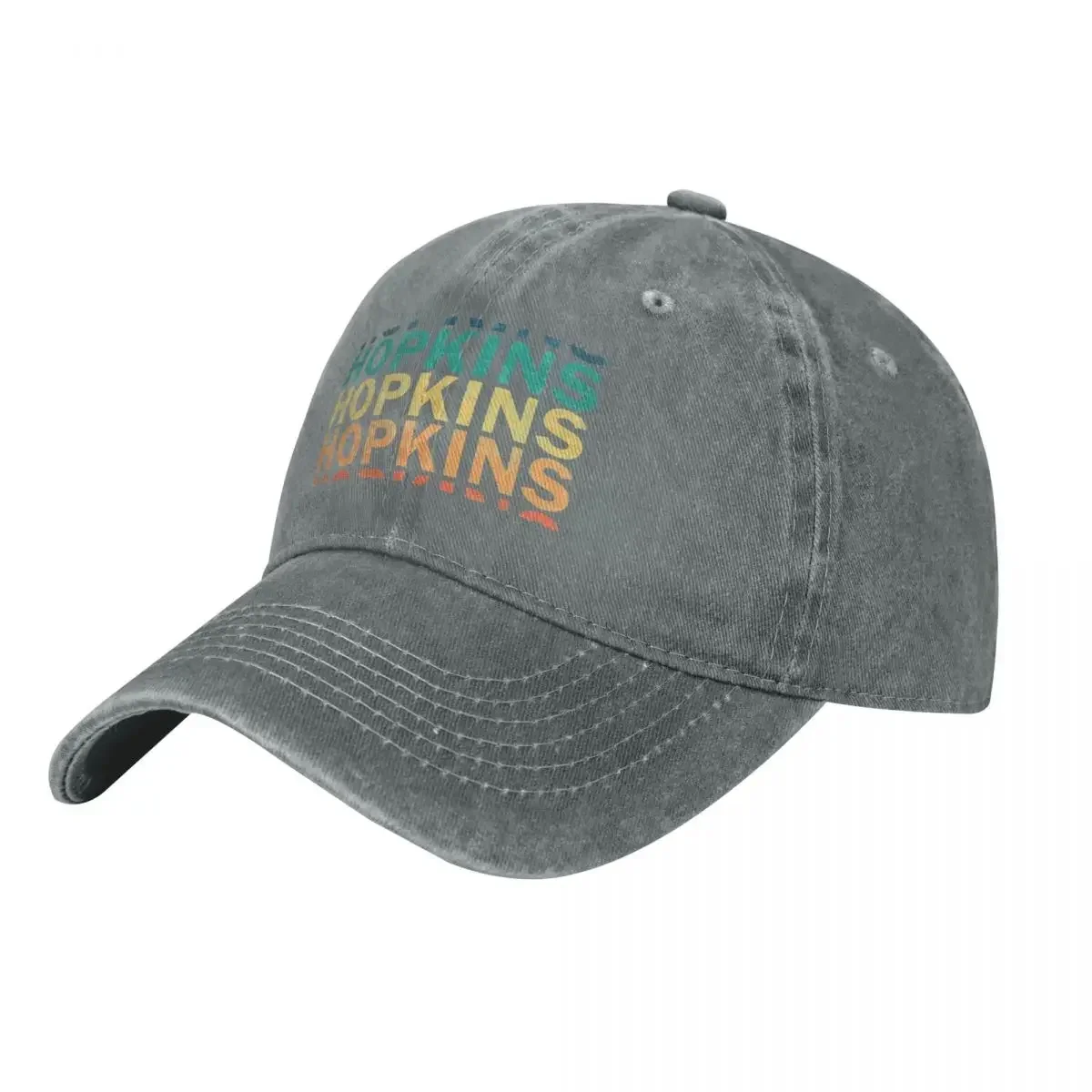 Hopkins Name T Shirt - Hopkins Vintage Retro Hopkins Name Gift Item Tee Baseball Cap |-F-| birthday Men Luxury Brand Women's