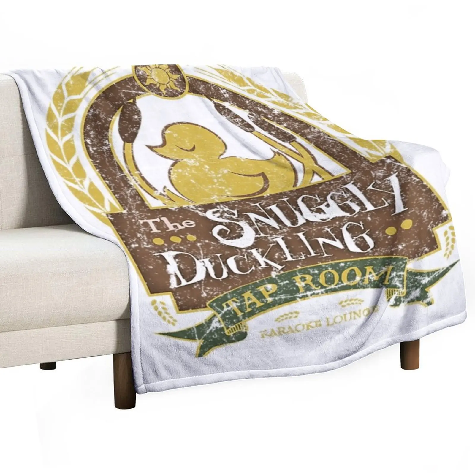 Tangled T-ShirtThe Snuggly Duckling Throw Blanket cosplay anime Decorative Throw Luxury Brand Vintage Blankets