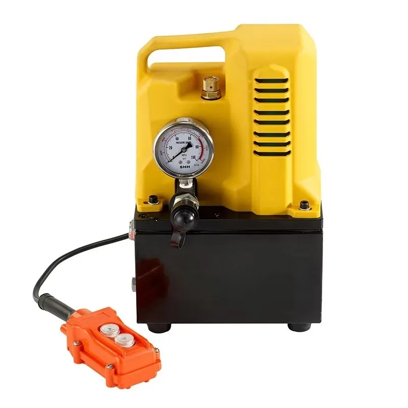 

Small Ultra Auto Electric Hydraulic Pump Ultra High Pressure Portable Mini Oil Pump For Hydraulic Crimping Tool Cylinder Jack