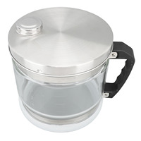 4L Distilled Water Container Replacement Storage Collection Bottle Glass Jar for Home Beauty Countertop