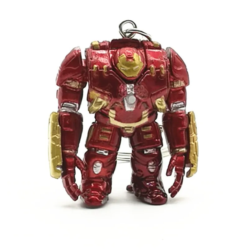 Wonder Strips De Avengers Mk33 Anti-Hulk Handpop Sleutelhanger Hanger Robot Gesp Kinderspeelgoed Verjaardagscadeau.