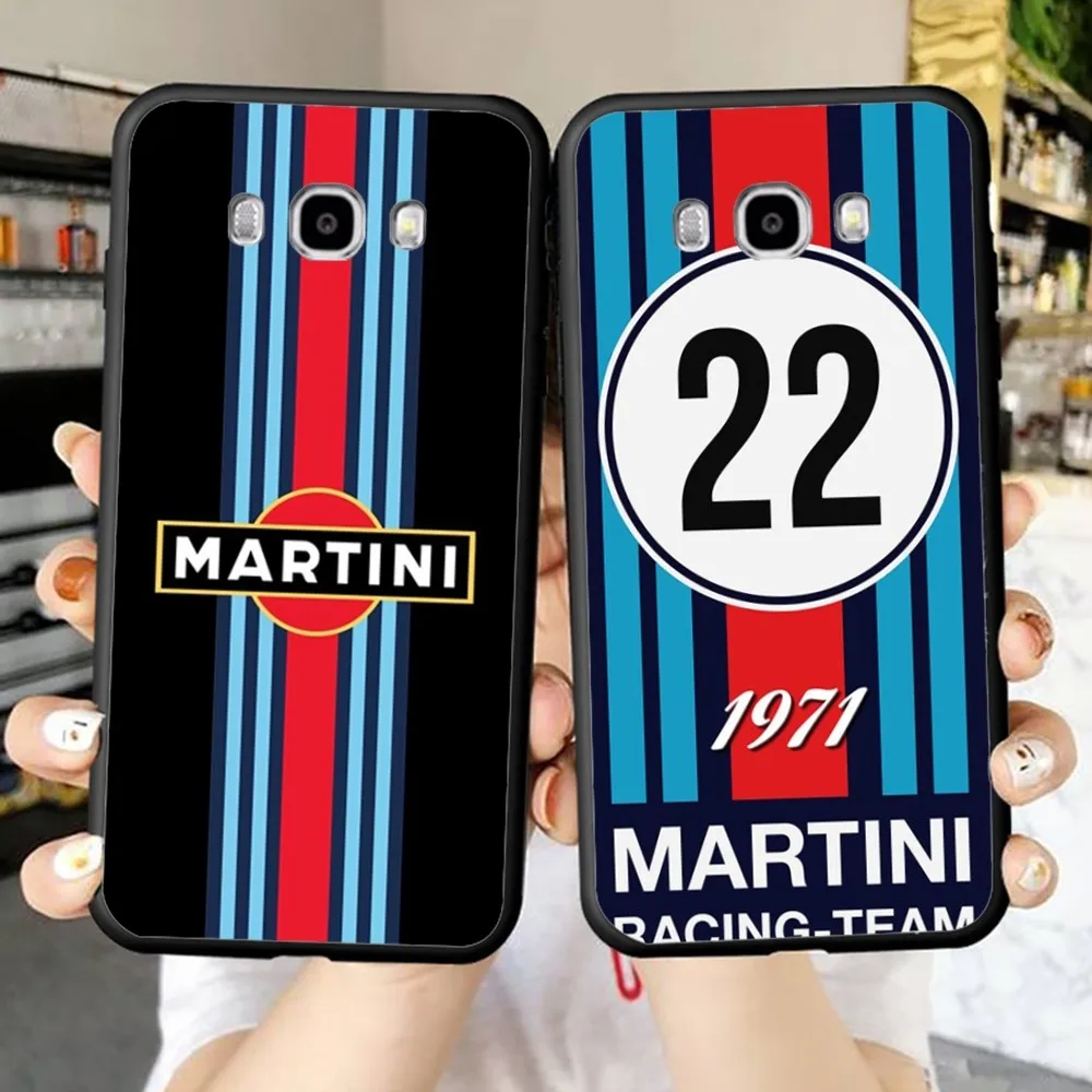 

Racing Martini Phone Case For Samsung J 7 Plus 7core J7 Neo J6 Plus Prime J6 J4 J5 Mobile Cover