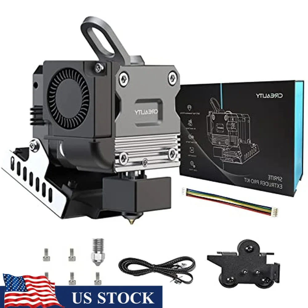 Kit de actualización de extrusora de accionamiento directo 2022 Ender 3 Pro Ender 3V2 Ender3 Max 80N Motor paso a paso Kit de extremo caliente totalmente metálico PLA TPU PETG ABS