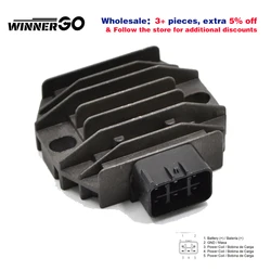 SH640E-11 Regulator Rectifier for Yamaha YZF R15 YFM 125 250 400 450 YFM450 Wolverine 4x4 YFM350 Warrior YFM250 Grizzly