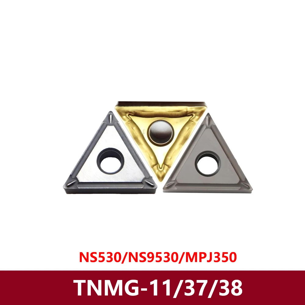 Original TNMG160402-11 TNMG160404 TNMG160408 -11-37-38 NS530 NS9530 Carbide Inserts TNMG 160404 160408 CNC Lathe Cutter TNMG1604