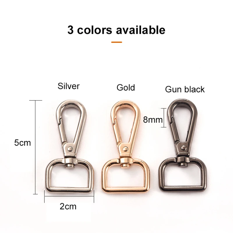 3.5cm wide Bag Handles with Hooks on Both Sides Solid Color Short Handle Strap Leather Durable Bag Handle Stylish Hand Strap