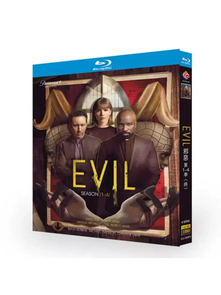 Evil Staffel 1-4 Blu-ray Disc – Detail 1