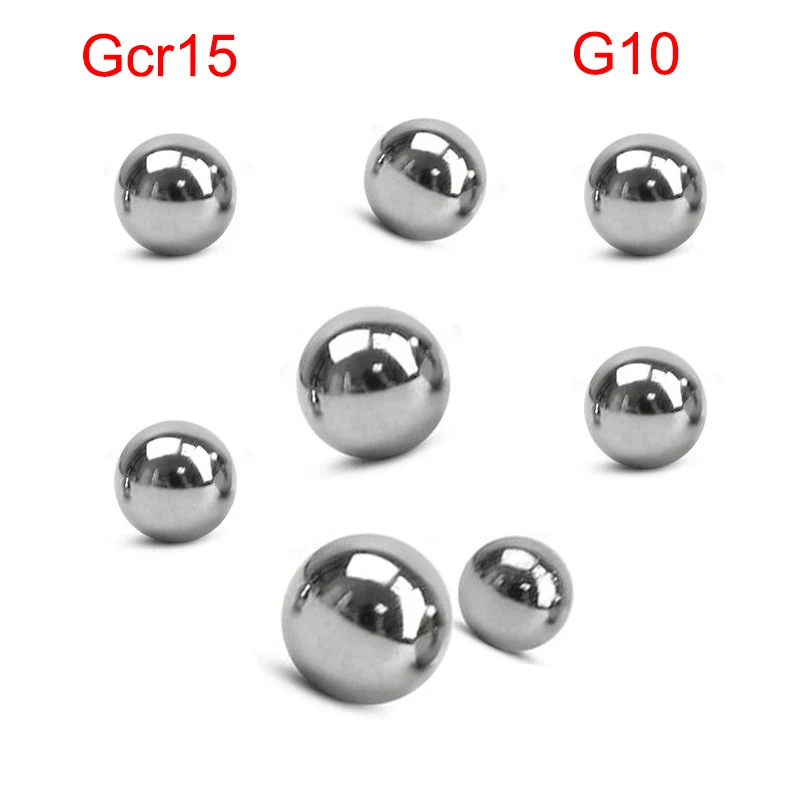 6.356mm 6.358mm  6.36mm 6.362mm 6.364mm 6.368mm Diameter G10 HRC62 Machine Car Bolt Solid SAE52100 Gcr15 Bearing Steel Ball Bead