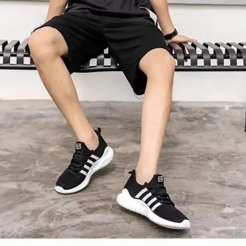 أحذية Lagom للتنس مريحة وخفيفة الوزن شبكية ذات جودة ممتازة أحذية رياضية كاجوال أنيقة للرجال