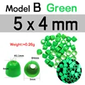 20P Verde 5X4mm B