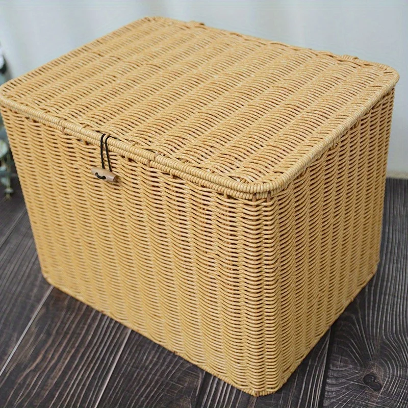 

Ящики для домашнего хранения, шкафы, одежда, одеяла, корзины-органайзеры, плетеный ротанг, ящики для хранения в гостиной, артефакты для хранения ﻿