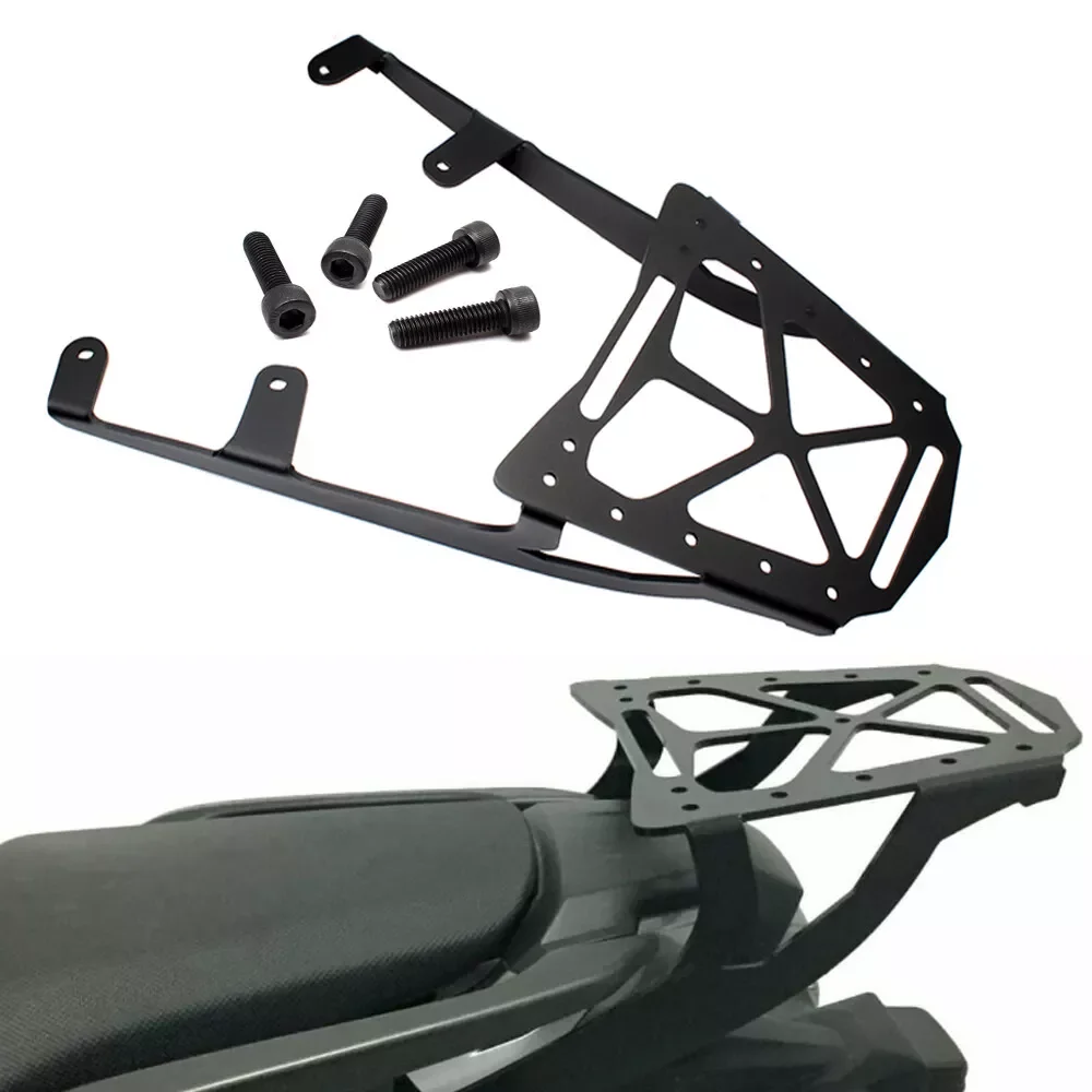

Motorcycle Black Tour Pack Rear Luggage Support Shelf Top Case Rack For Honda NC750X NC 750X NC700X NC 700X 2012-2020