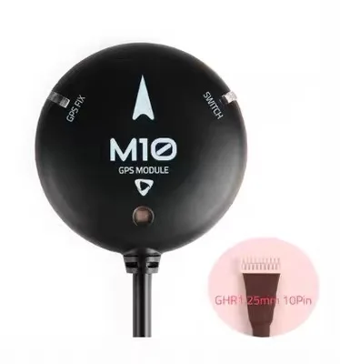 

For Holybro M10 Global Position System PIX Flight Control Pixhawk 5X 6C 6X PX4 2.4.8 Positioning with Compass Drone Attachment