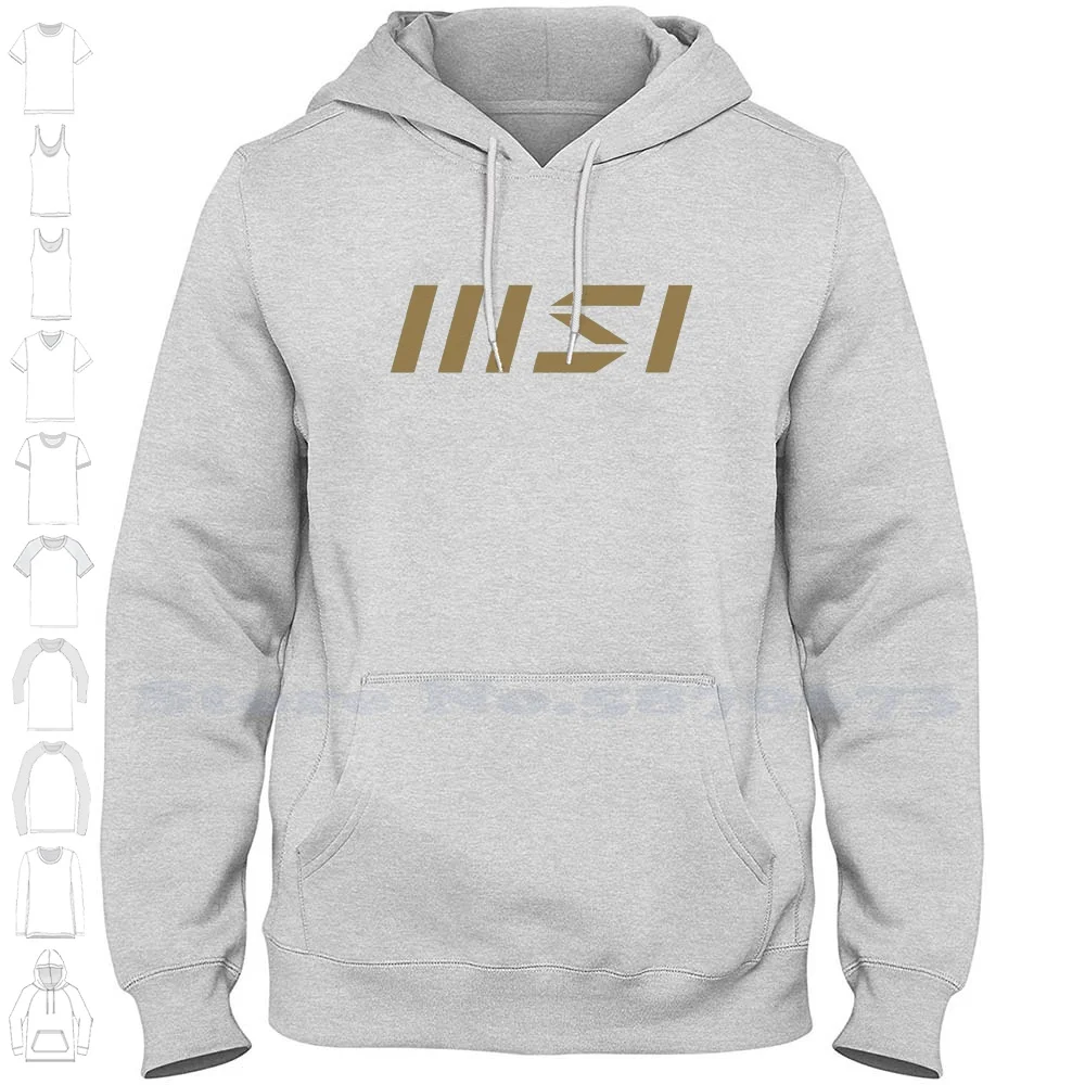 MSI Logo Fashion Sweatshirt Hoodie Top Quality Graphic 100% Cotton Hoodies