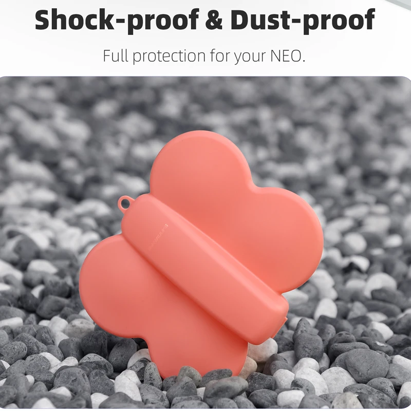 カラビナ付き保護シェル,dji neo用の小さな収納ボックス,クラッシュ防止,バタフライデザイン,neoアクセサリー