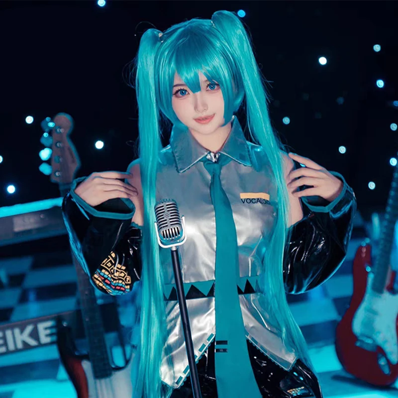 Peruki Cosplay z przebranie na karnawał peruka damska peruką Cos Show Party Anime włosy odzież damska komiczna opaska do włosów damskie dodatki