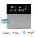 Smart Wi-Fi Thermostat with Touchscreen Display, i8HGA Water Heating System, Remote Control for Floor Heating System
