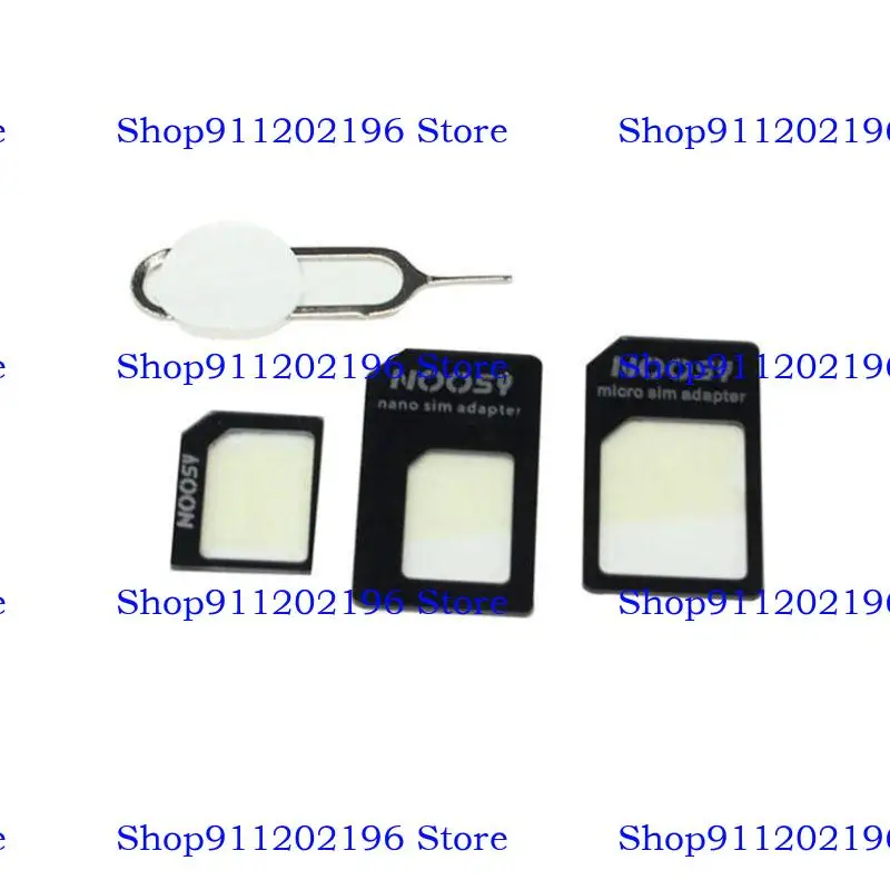 P82A 4 in 1 -Karten -Adapter mit Karten -Pin -Standard -Micro -Tablett für s