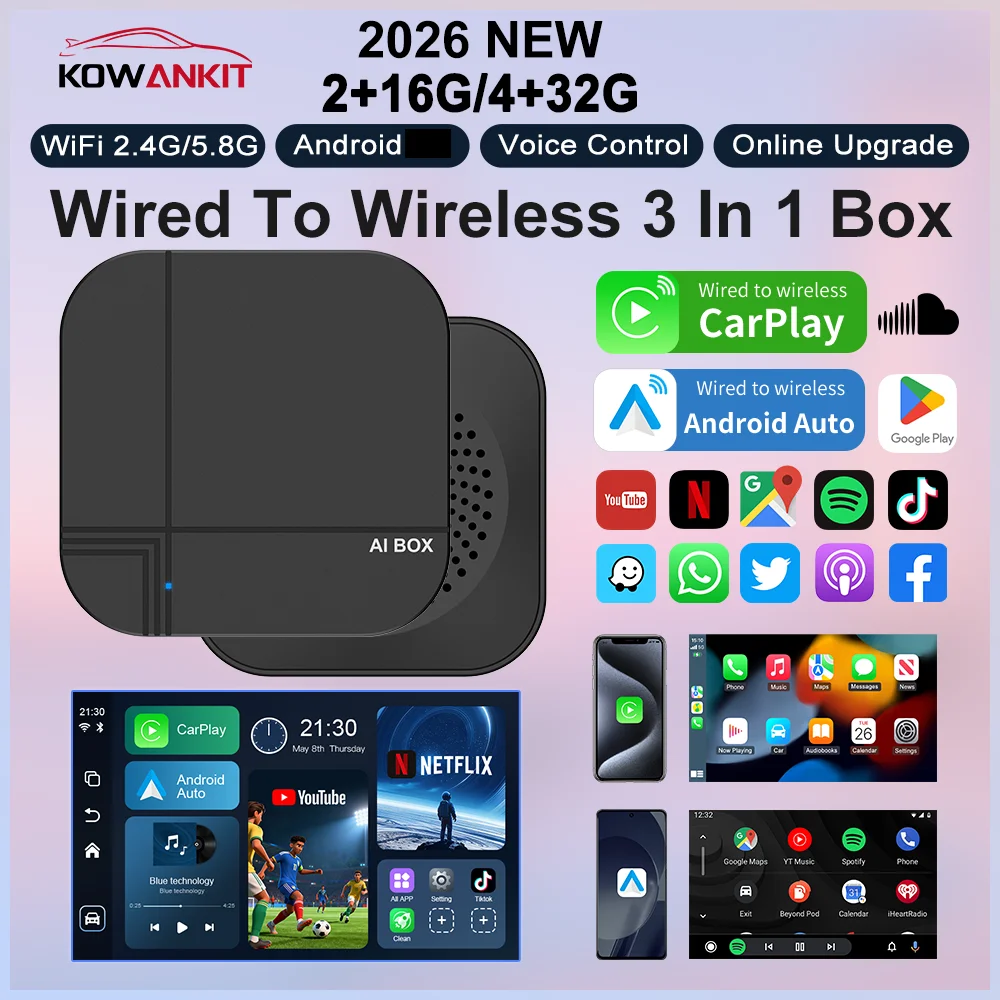 2026 4+32G Wireless…