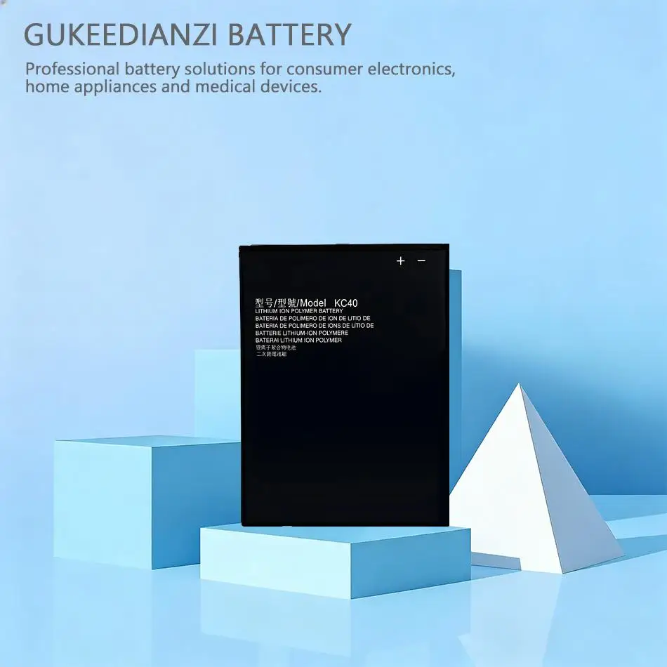 

Надежный аккумулятор для мобильного телефона Motorola Moto E6 Plus KC40 HAE3231, 3000 мАч, высокая емкость