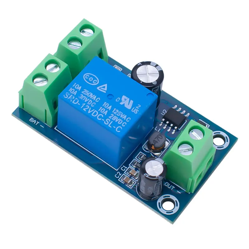 Power-OFF Protection Module Automatic Switching Module UPS Emergency Cut-off Battery Power Supply 12V to 48V Control Board