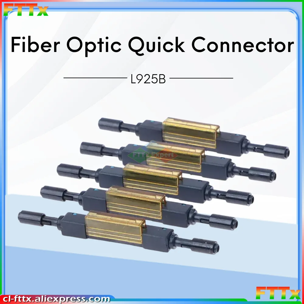 

10/20/50/100 PCS L925B Fiber ptical quick connector Fiber Optic Fast Connector Fiber Mechanical Splice for Drop Cable