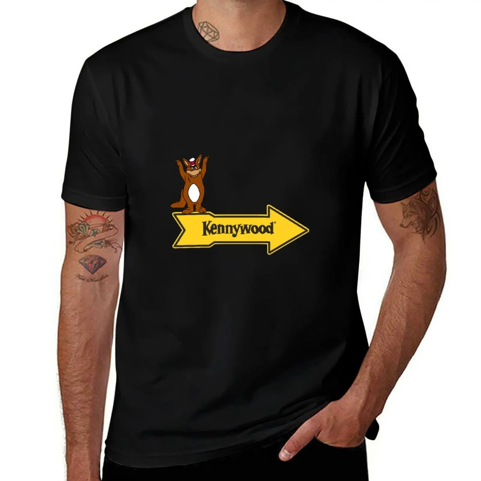 kennywood Kenny Kangaroo Gift Idea For Kennywood Lovers T-Shirt t shirt for man T-Shirt