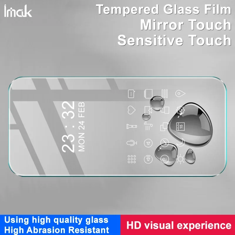 Pixel 9 Pro Glass IMAK H.Explosion-Proof Tempered Glass for Google Pixel9 Pro XL Film