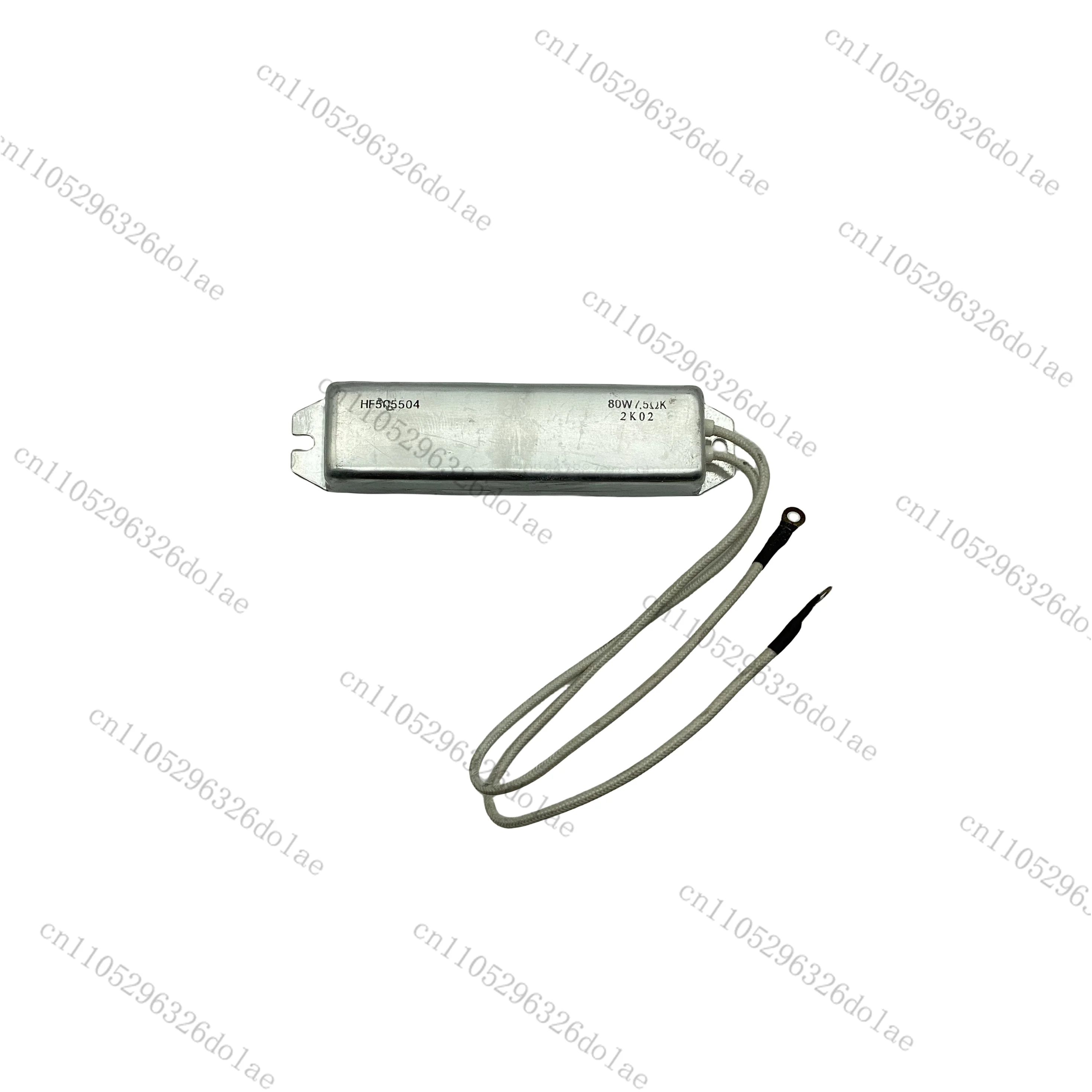 80 واط 7.5ΩK محول التردد الكبح المقاوم HF5C5504 100203364 اختبار موافق