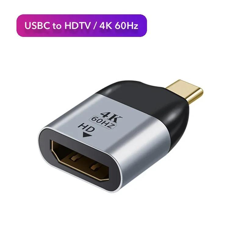 USB C To DP/Mini DP/VGA/RJ45/HDMI-compatible Adapter USB Type C 8K/4K/1080P Video 1000Mbps Lan Ethernet Converter for Macbook