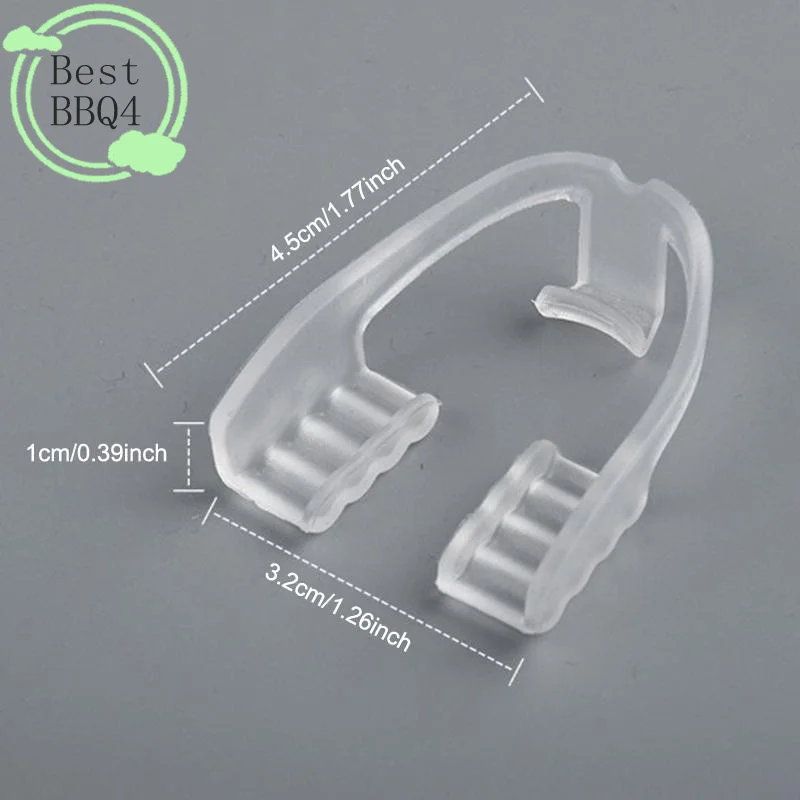 (BBQ4)1/2/5pc Bruxism Mouth Guard Sleep Mouthguard Splint Clenching Dental Brace Alignment Trainer Sleep Aid Teeth Protector