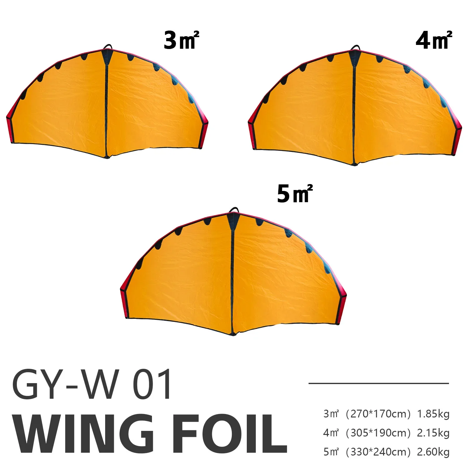 5m Wingsurf Board Set Inflatable Water Sports Wing Foil Board Kitesurfing Wind Surfing Hydrofoil wingfoil