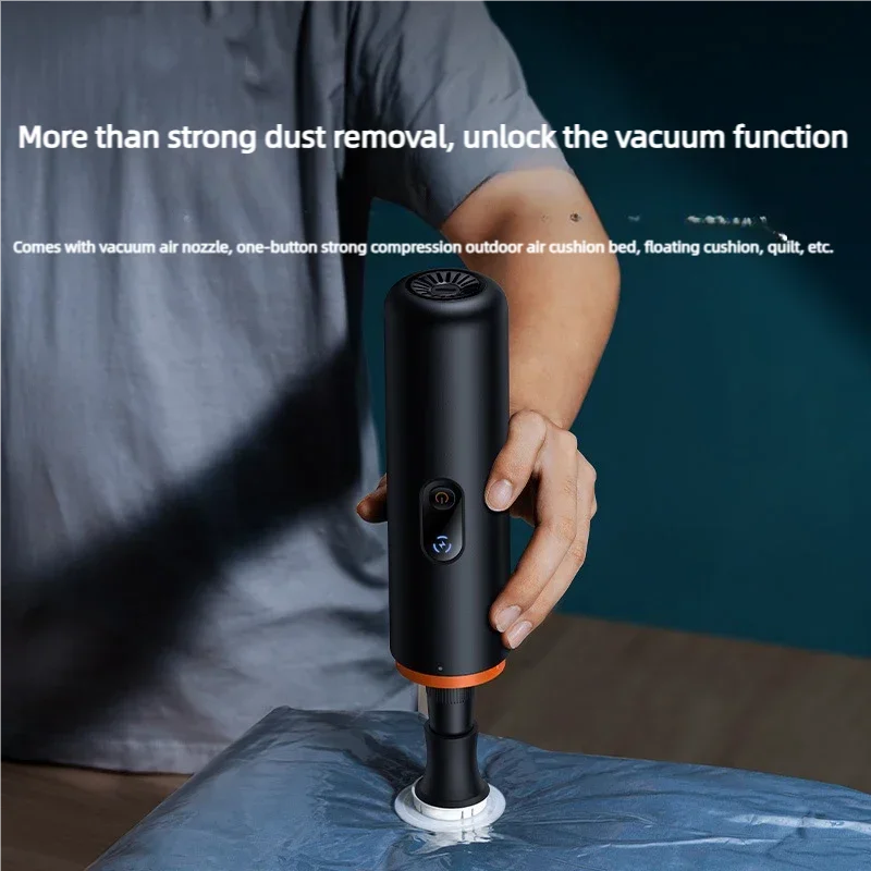 Xiaomi Youpin A5 Air Car Vacuum Cleaner Powerful Wireless Cleaner Strong Suction Handheld Car Cleaning Portable Home Appliance