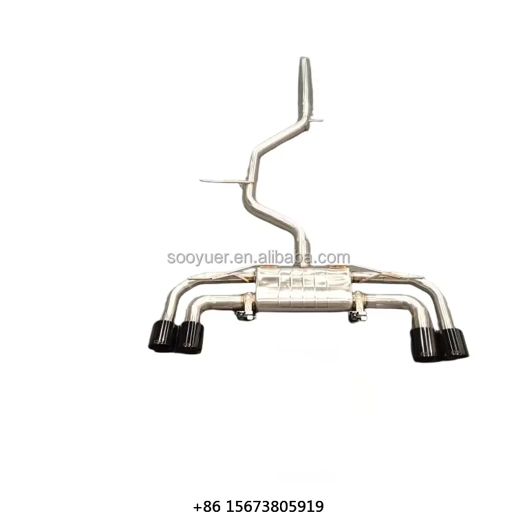 

Valvetronic Exhaust Systems for 7/7.5 2.0T Performance Sport Car Muffler SS304 Pipe Catback ExhaustCustomed