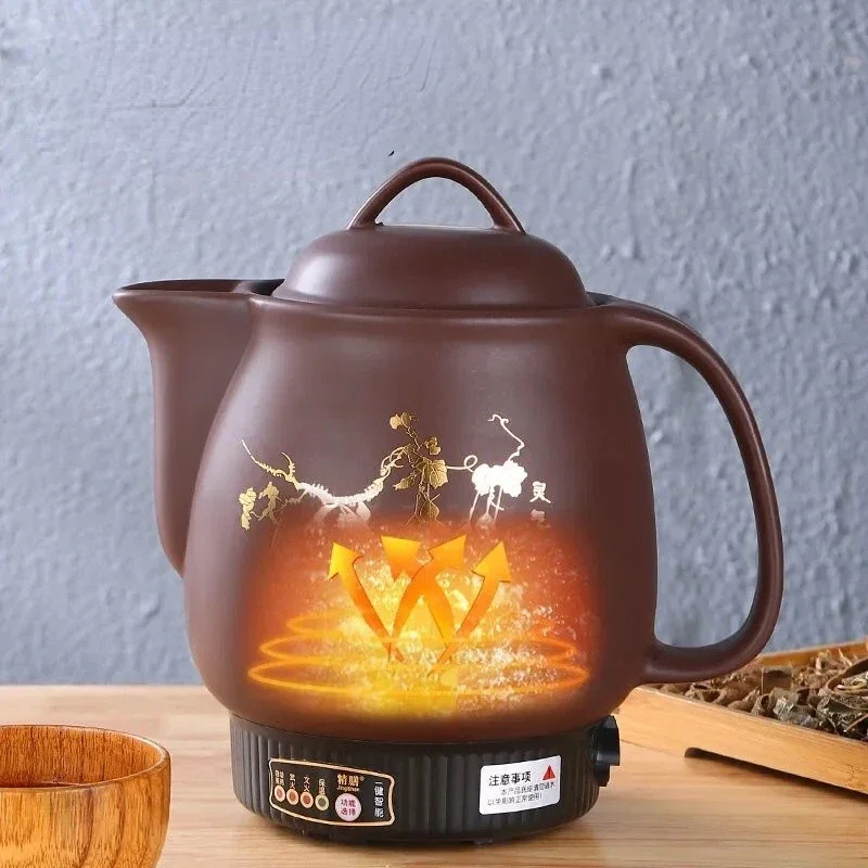 Fully Automatic Chinese Medicine Pot Health Pot Electric Tea Kettle Teapot Tisanes Pot