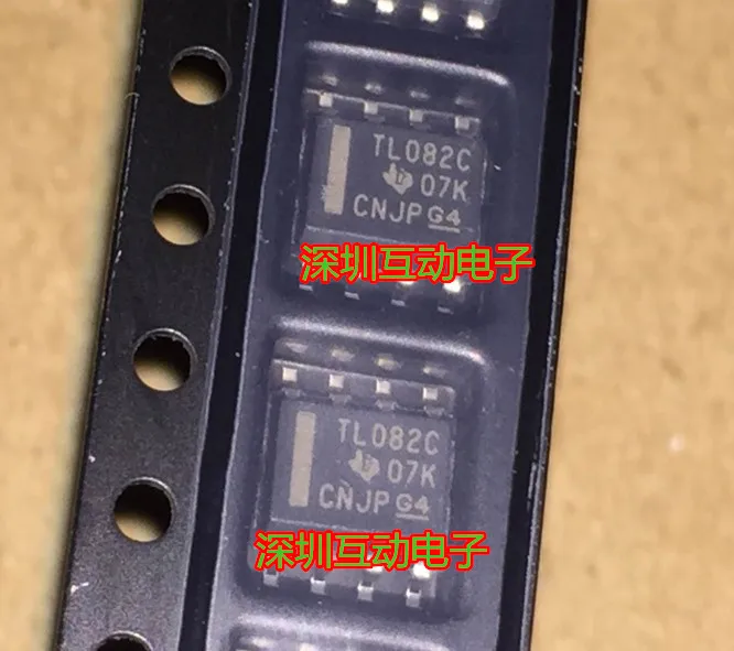Free shipping   TL082CDR TL082AC SOIC-8       10PCS