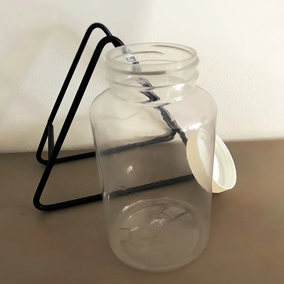 Garrafa mirage por j.c truques de magia pequenos objetos aparecendo em garrafa vazia produção de moedas de peixe dourado close-up ilusão truque