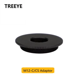 Metal M12 to C/CS Lens Mount M7 to M12 Lens Adaptor Converter M12-C/CS Lens Holder industrial CS/C interface to M12 Lens Adapter