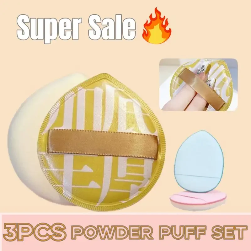 Super Soft Cosmetics Puffs Set Darmowa wysyłka Gąbka do makijażu Makijaż dla kobiet Puff Koreańskie narzędzia kosmetyczne Accesories 퍼프