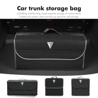 For Deepal Car Felt Storage Bag Folding Organizer Box Trunk Tool Case Changan SL03 SL0 S7