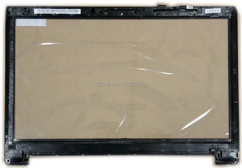 ل Asus TP550L TP550LA محمول FP-TPAY15611A-01X أسود 15.6 "شاشة تعمل باللمس محول الأرقام لوحة الزجاج مع الإطار الحافة استبدال