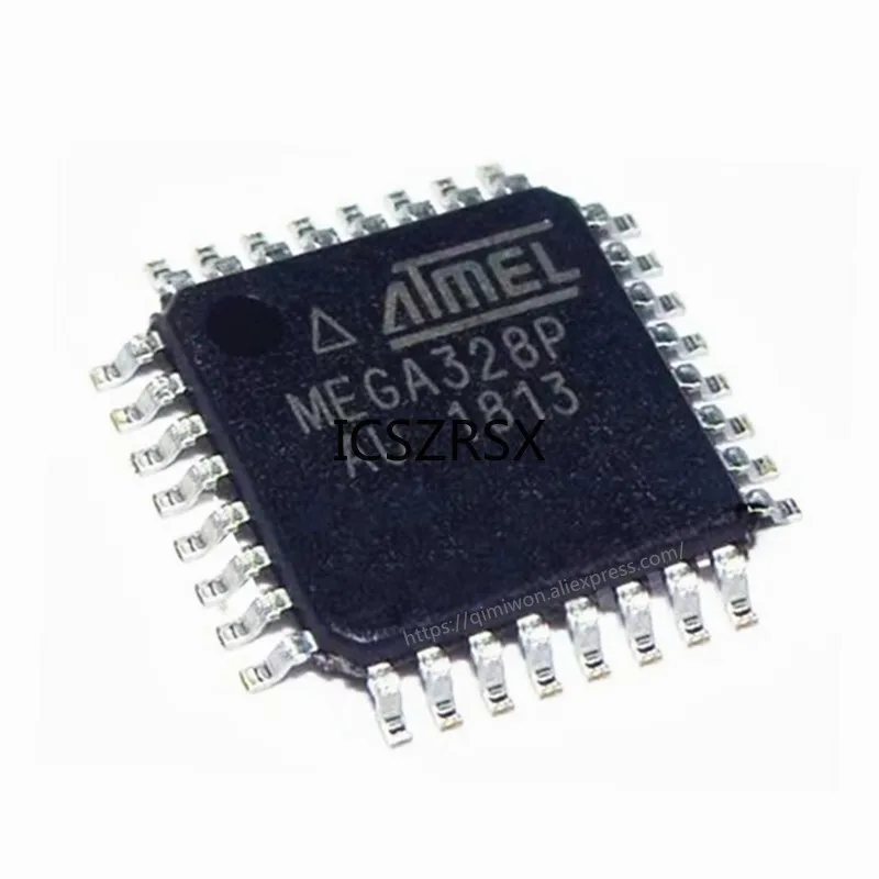 ATMEGA328P-AU TQFP32 IC ATMEGA328P SMD microcontrolador ATMEGA 328P ATMEGA328 IC Chip componentes electrónicos ATMEGA 328