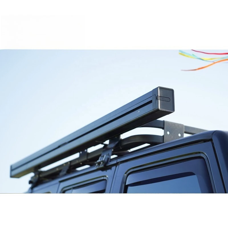 Aluminum shell semi-automatic 4x4 accessories off-road truck roof awning