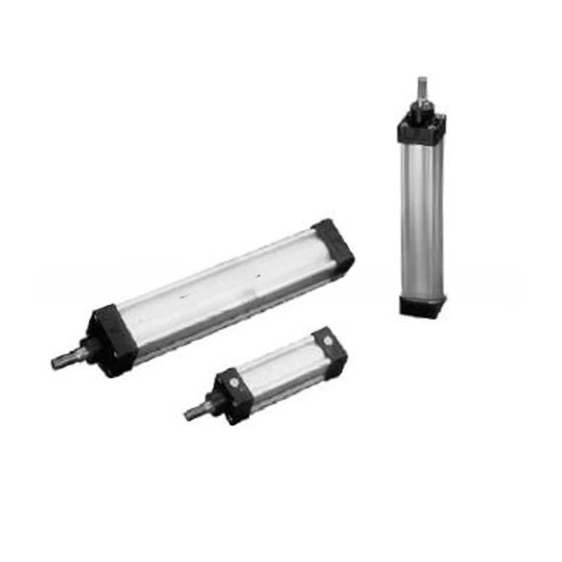 

QC95 series ISO15552 standard cylinder mechanical parts, pneumatic components, precision machining durable