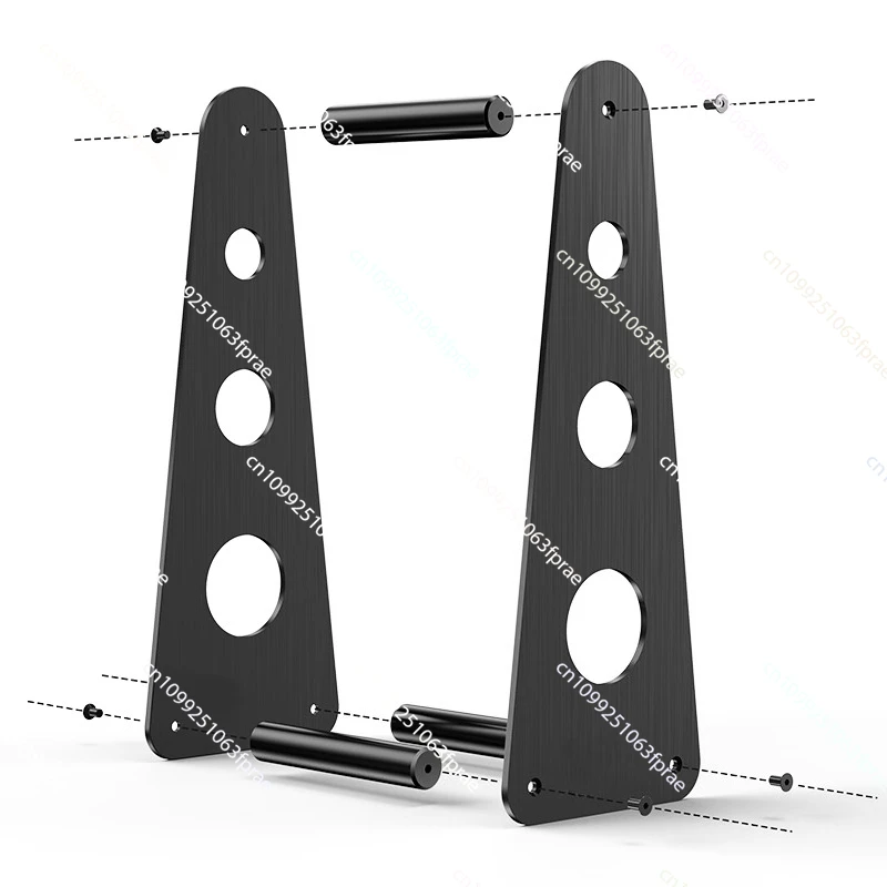 

Aluminum alloy multi-function earphone bracket, headphone storage hanger, universal storage rack