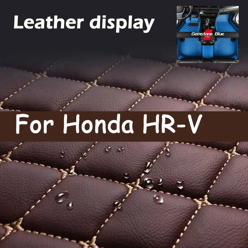 

Car Floor Mat For Honda HR-V e:HEV e:NS1 e:NP1 e:Ny1 RV5 RV6 HRV Vezel 2022 2023 2024 Electric Version Car Mats Car Accessories